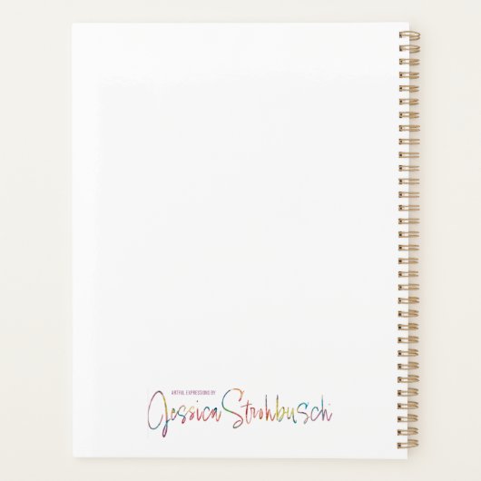 Omas Blume-Planer Planer (Rückseite)