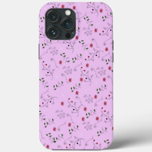 Omas Blumen Garten Muster Case-Mate iPhone Hülle