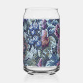 Oma's Blumencockmuster-Bild Dosenglas (Links)