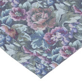 Oma's Blumencockmuster-Bild Kurzer Tischläufer (Ecke)