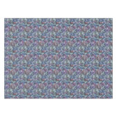 Omas Blumenmuster-Sofabild Tischdecke (Vorderseite (Horizontal))