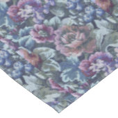 Omas Blumenmuster-Sofabild Tischdecke (Schrägansicht)