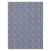 Omas Blumenmuster-Sofabild Tischdecke (Vorderseite)