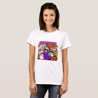 Omas Boo-Crew Süßes Halloween-Oma T-Shirt