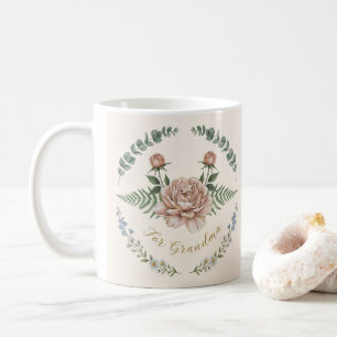 Omas botanischer Garten Kaffeetasse