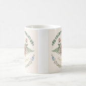 Omas botanischer Garten Kaffeetasse (Mittel)