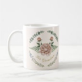 Omas botanischer Garten Kaffeetasse (Links)
