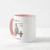 Omas Bourbon-Gesellschaft – Im Alter perfektionier Tasse (Vorderseite Links)
