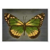 Oma's Butterfly 12x18 Print Fotodruck (Vorne)