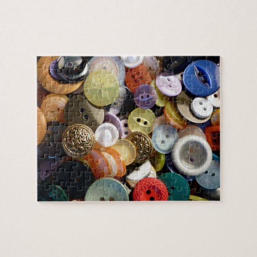 Oma's Buttons Puzzle (Horizontal)