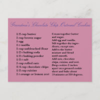Oma's Chocolate Chip Oatmehl Raisin Cookies