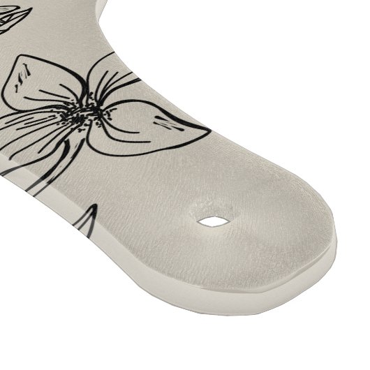 Oma's Christmas Recipe Bauernhof Schneidebrett (Ecke)