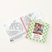 Oma's CookBook (ADD YOU FOTO) Notizblock (Innenseite)