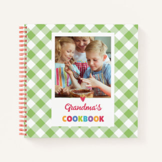 Oma's CookBook (ADD YOU FOTO) Notizblock