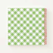 Oma's CookBook (ADD YOU FOTO) Notizblock (Rückseite)