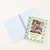 Oma's CookBook (ADD YOU FOTO) Notizblock (Innenseite)