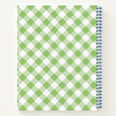 Oma's CookBook (ADD YOU FOTO) Notizblock (Rückseite)