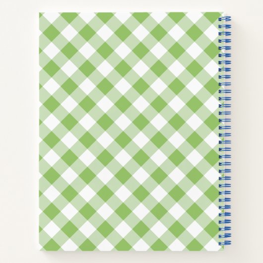 Oma's CookBook (ADD YOU FOTO) Notizblock (Rückseite)