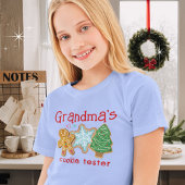 Oma's Cookie Tester Niedliches Weihnachtskeks T-Shirt