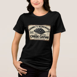 Omas Creek Kaviar (Fiktiv) Tri-Blend Shirt
