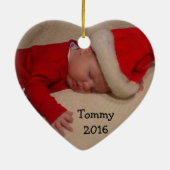 Oma's Custom Foto Ornament (Hinten)