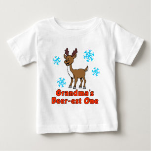 Oma's Deer One Baby T-shirt