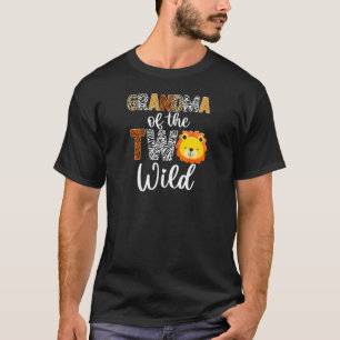 Omas der zwei wilden Nana Baby Löwe 2. Damen  T-Shirt