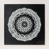 Oma's Doily Puzzle (Vertikal)