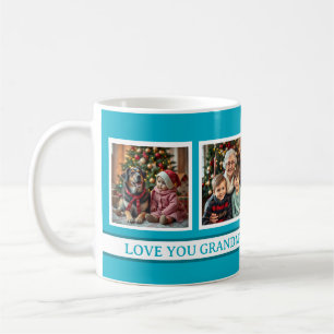 Omas Engel 4 Foto-Vorlage Kaffeetasse