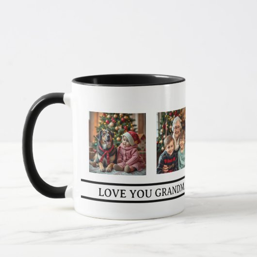 Omas Engel | 4 Foto-Vorlage Tasse (Links)