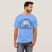 Omas Fahrschule Schöner funkelnder Ort Rita Fu T-Shirt (Vorne ganz)