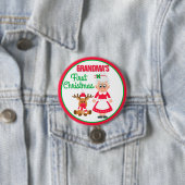 Oma's First Christmas Button (Beispiel)