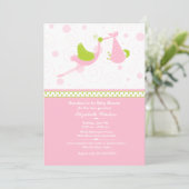 Oma's First - Einladung zur Kinderdusche (Stehend Vorderseite)