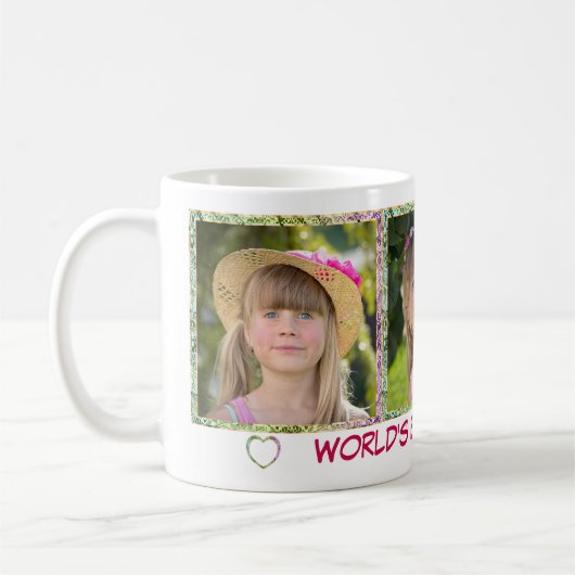 Oma's Foto Coffee Tasse (Links)