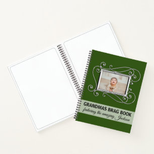 Omas Foto-Stolz-Buch Notizblock