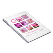 Oma's Garden Journal - ADD Eigene Fotos und Text Notizblock (Rechte Seite)