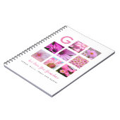 Oma's Garden Journal - ADD Eigene Fotos und Text Notizblock (Linke Seite)