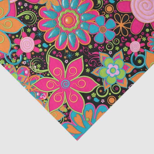 Oma's Garden-TISSUE WRAPPING PAPIER 02 (Ausschnitt)