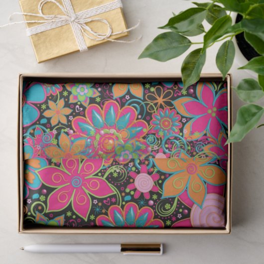 Oma's Garden-TISSUE WRAPPING PAPIER 02 (Geschenk)