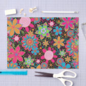 Oma's Garden-TISSUE WRAPPING PAPIER 02 (Handwerk)