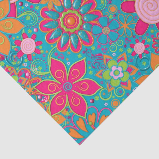 Oma's Garden-TISSUE WRAPPING PAPIER 05 (Ausschnitt)