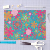 Oma's Garden-TISSUE WRAPPING PAPIER 05 (Handwerk)