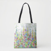 Oma's Garden Tote Bag Tasche (Vorderseite)