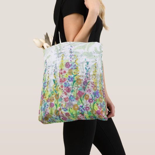 Oma's Garden Tote Bag Tasche (Von Nahem)