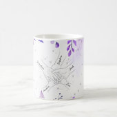Omas Garten der Liebe Personalisierte Tasse (Mittel)