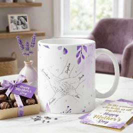 Omas Garten der Liebe Personalisierte Tasse