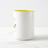 Omas Garten Sonnenblumen Kaffeetasse (Mittel)