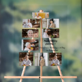 Oma's Geburtstag - Ein Tag zum Gedenken Acrylschild (Neutral)