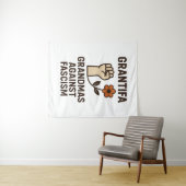 Omas Gegen Faschismus Poster Wandteppich (Beispiel (Horizontal))