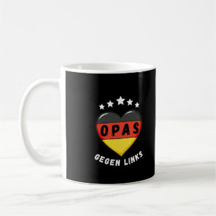 Omas Gegen Links Heimatliebe Deutschland Kaffeetasse